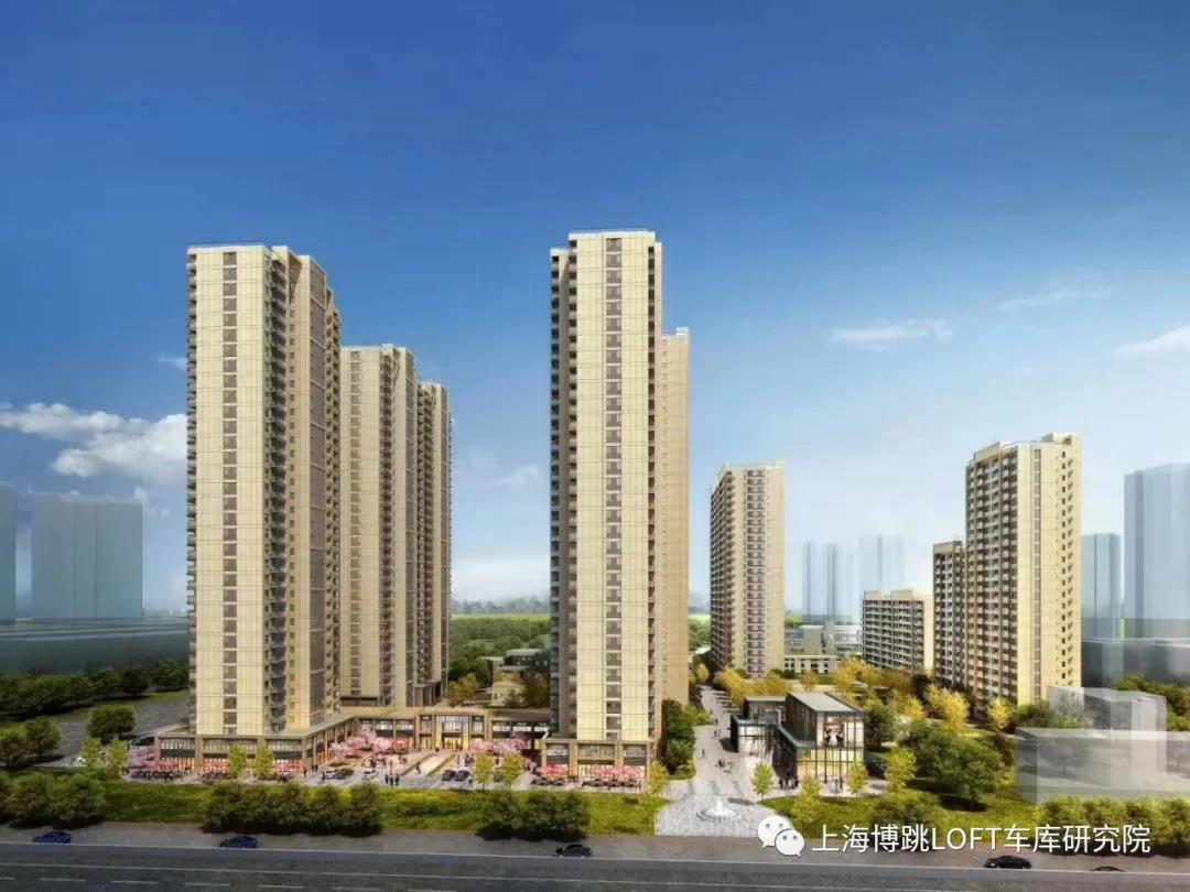 滁州采用了LOFT车库武汉当代集团春风十里项目现已结构封顶！